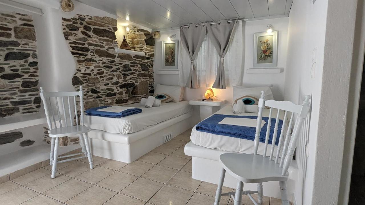 Anoi Rooms Wyspa Wyspa Tinos Zewnętrze zdjęcie
